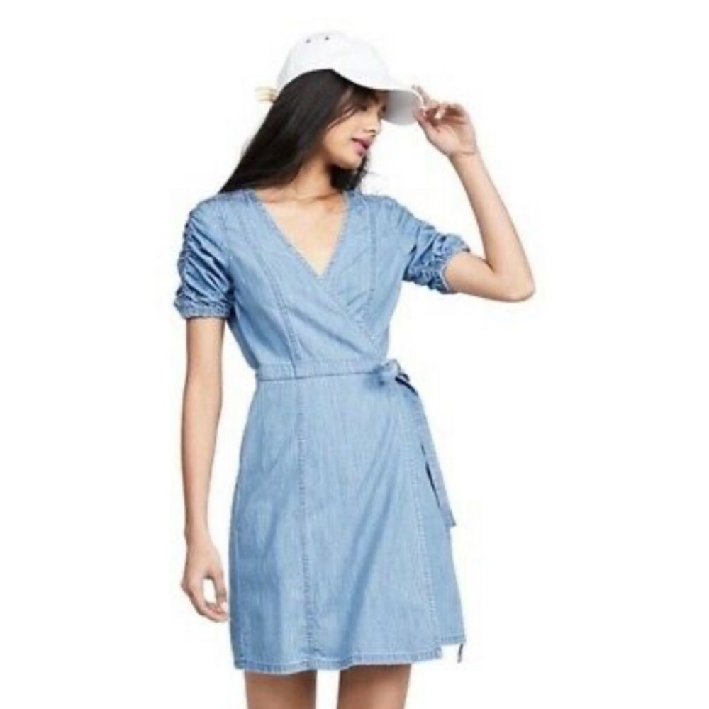 Madewell wrap dress